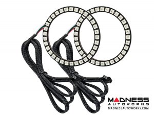 Ford Mustang V6/ GT/ Shelby Oracle Dynamic Colorshift DRL w/ Halo Kit - (2015-2017)